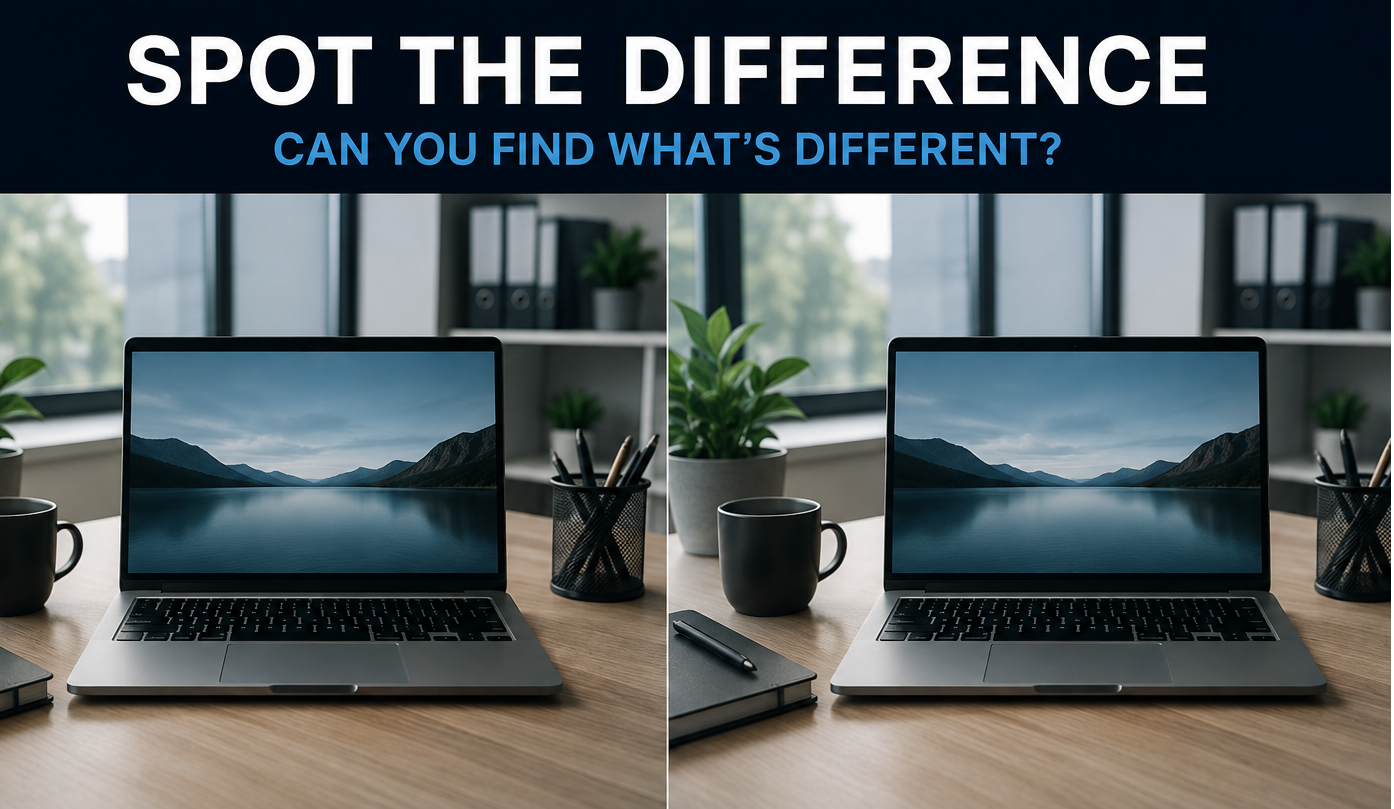 Both computers work, but are they both secure?