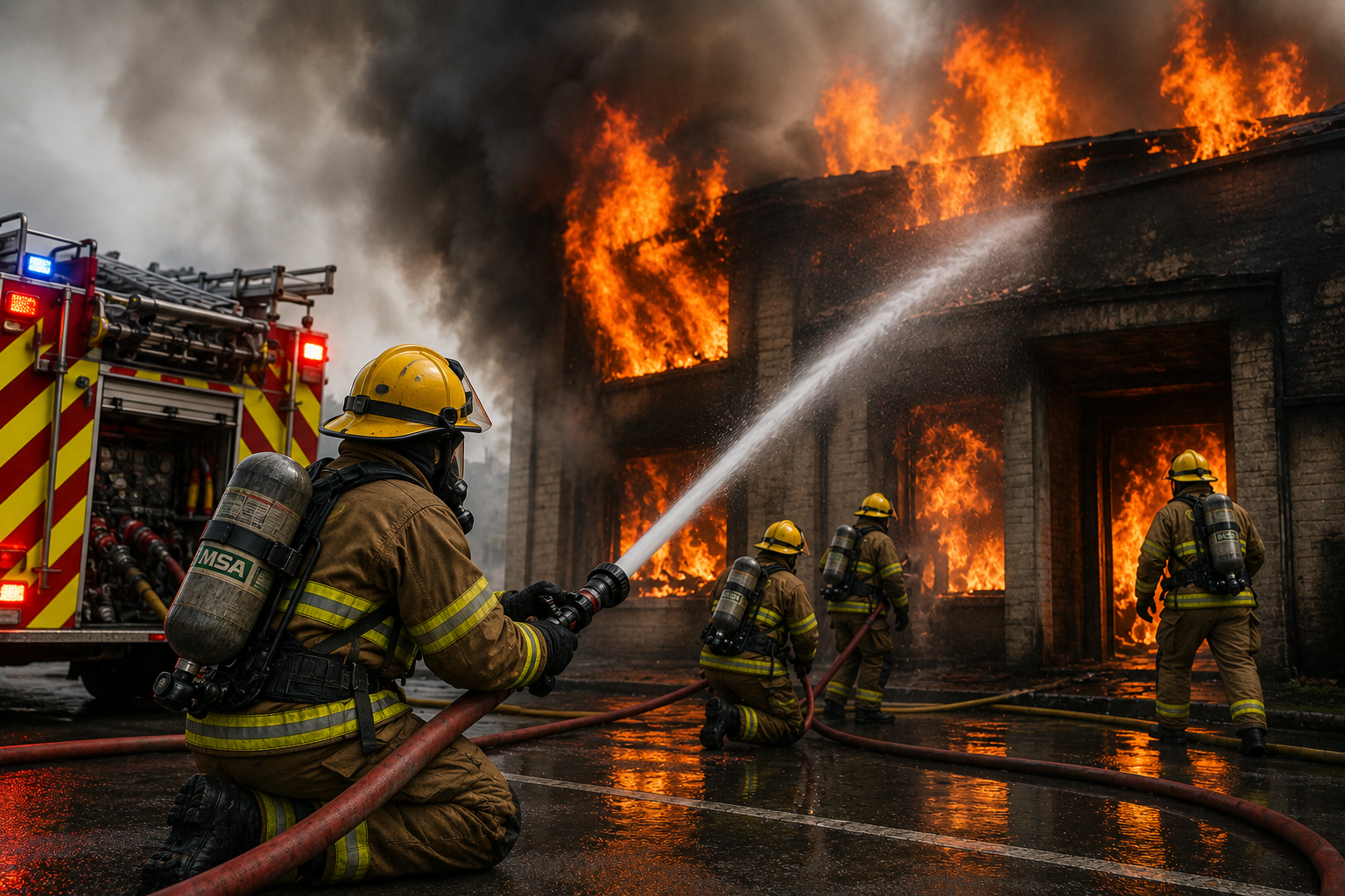 Firefighting or Fire Prevention? What Cyber Resilience Can Learn from the Fire Service