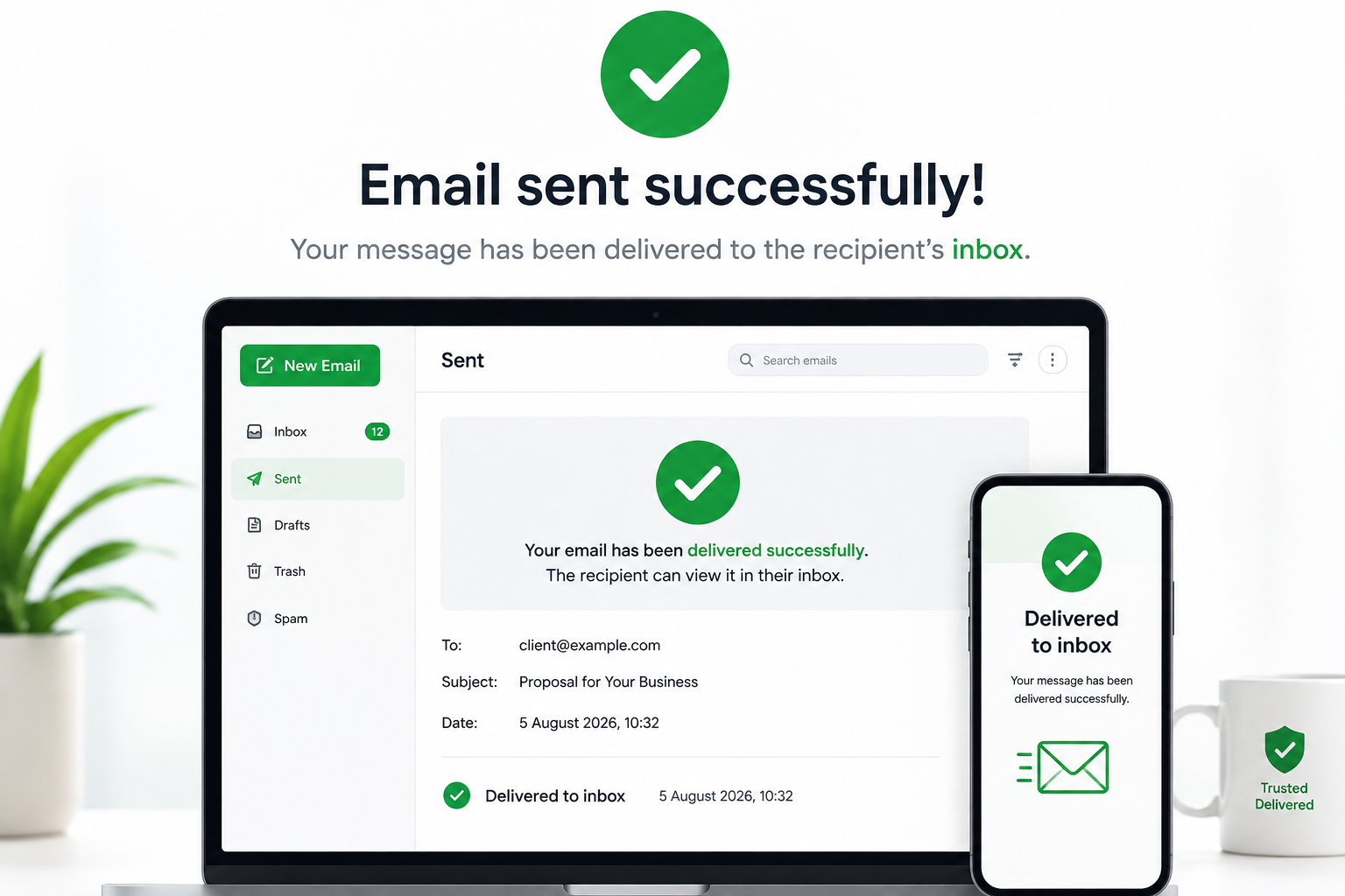Why are my business emails going to spam?