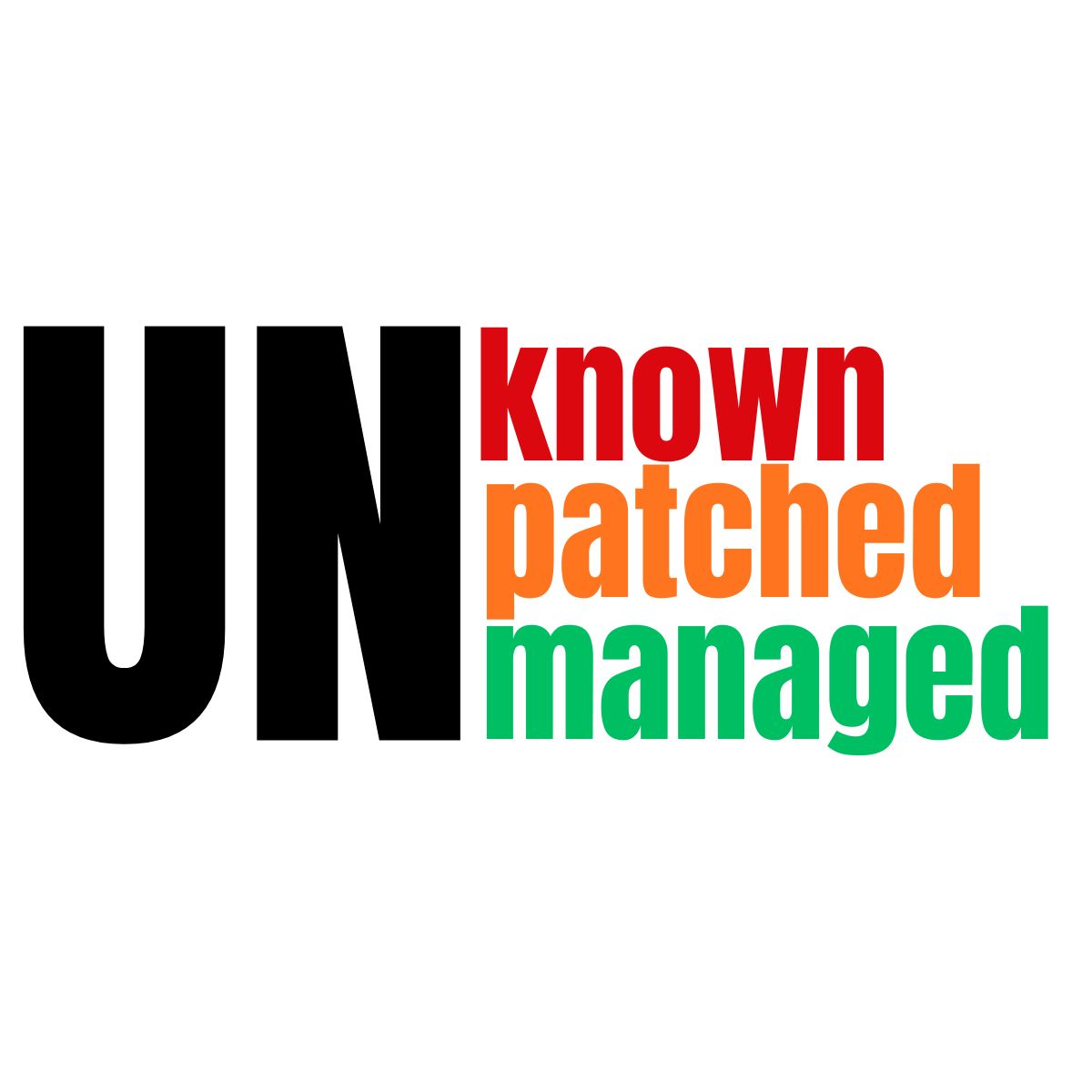 Known. Patched. Managed. 3 Words That Can Significantly Reduce Your Cyber Risk