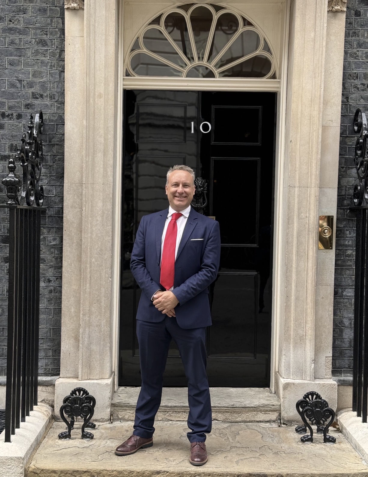 Chris White supporting major operational activity